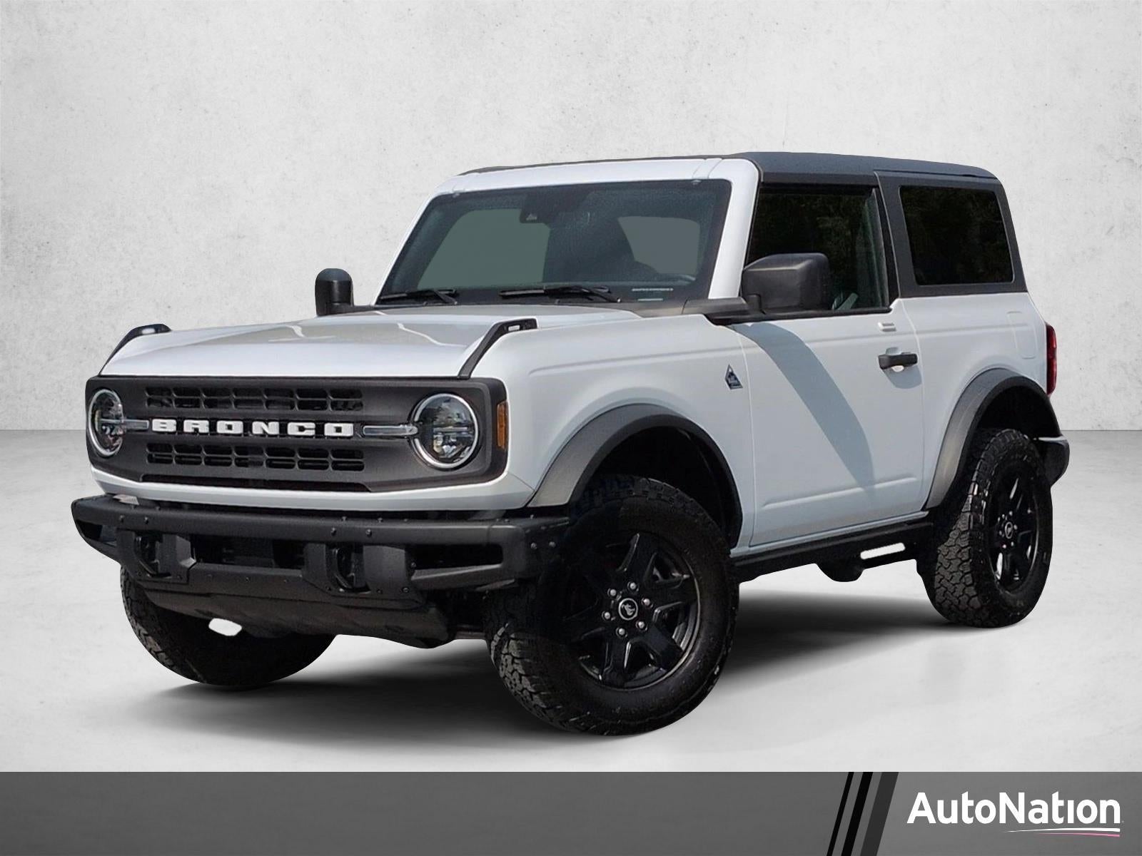 2022 Ford Bronco Black Diamond
