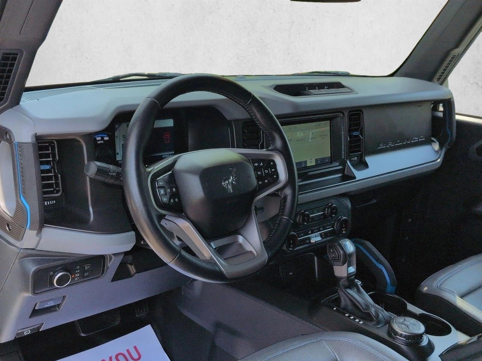 2022 Ford Bronco Black Diamond