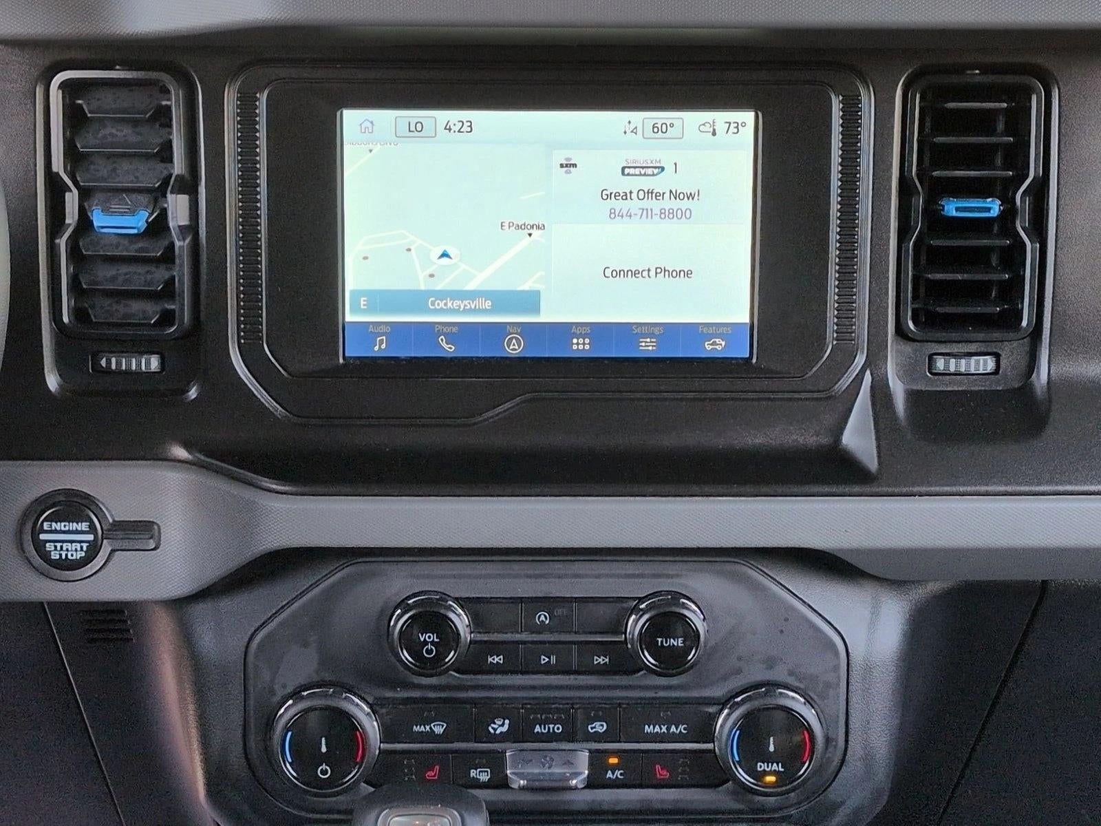 2022 Ford Bronco Black Diamond