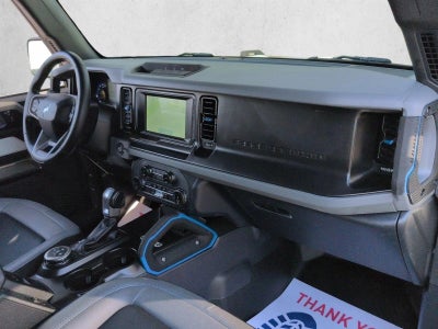 2022 Ford Bronco Black Diamond