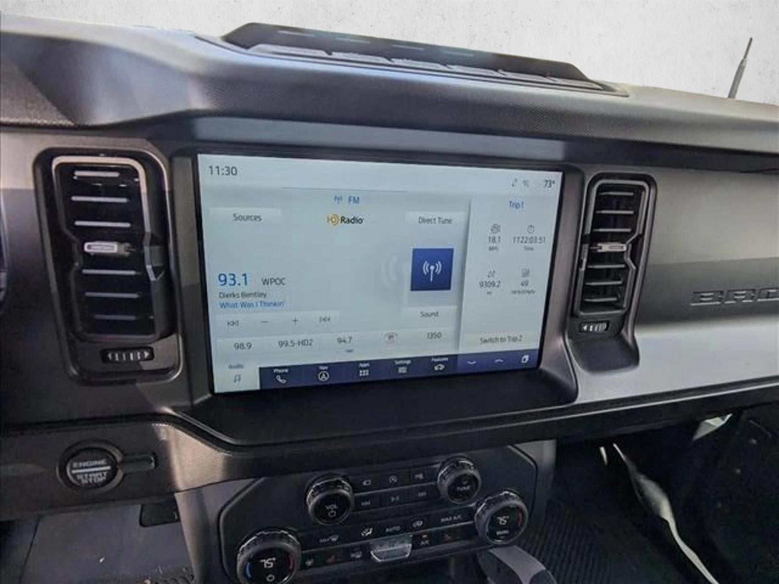 2021 Ford Bronco First Edition