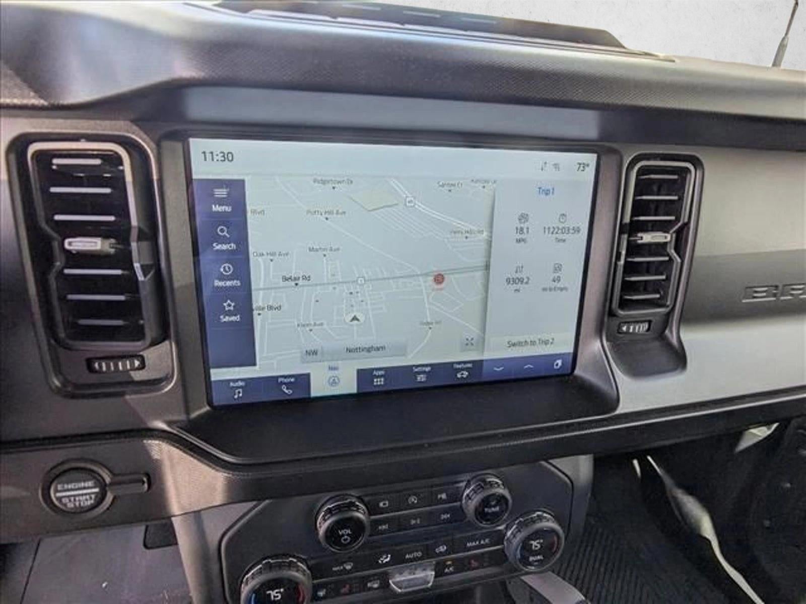 2021 Ford Bronco First Edition