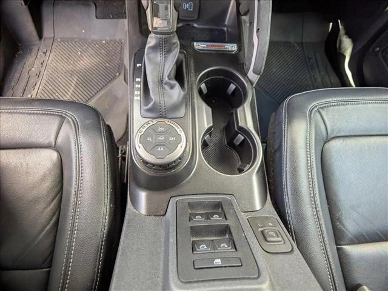 2021 Ford Bronco First Edition