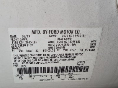 2020 Ford Explorer XLT