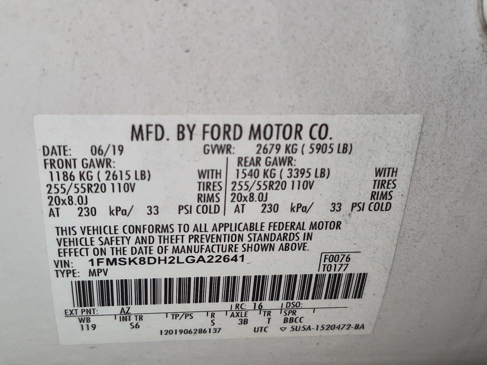 2020 Ford Explorer XLT
