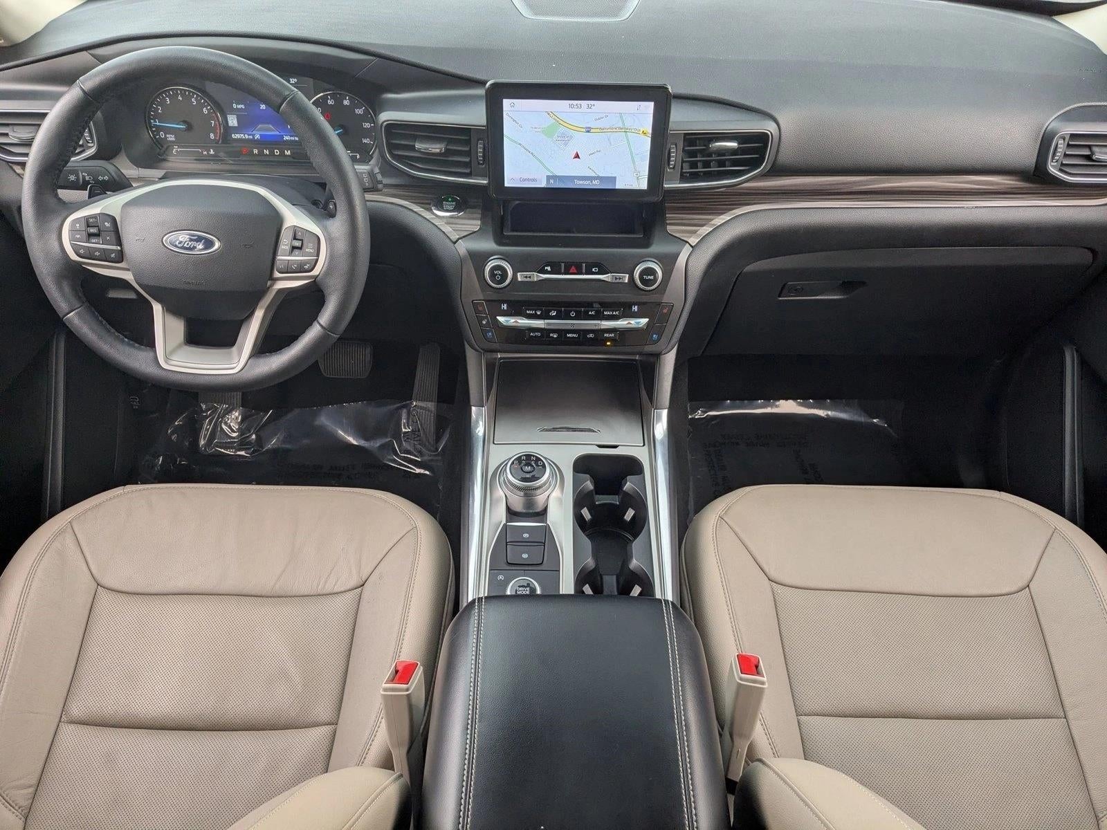 2020 Ford Explorer Limited