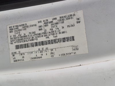 2020 Ford F-150 XL
