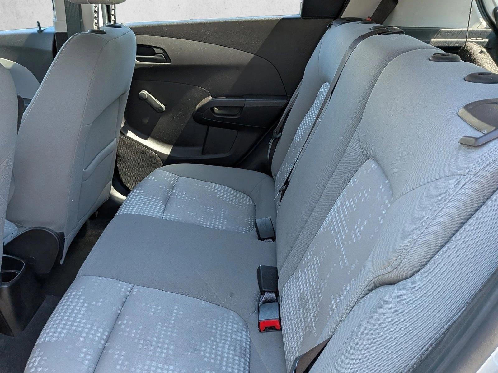 2020 Chevrolet Sonic LT