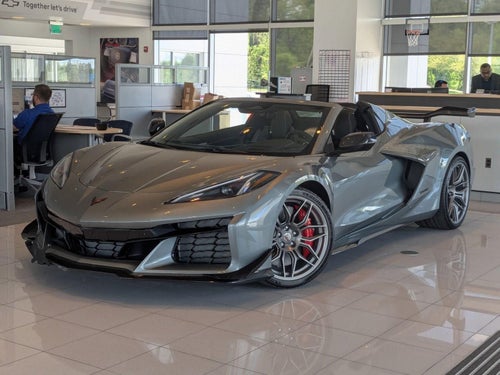 2024 Chevrolet Corvette Z06 3LZ