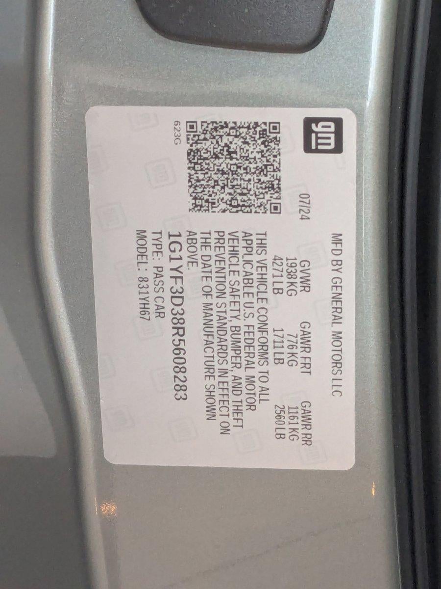 2024 Chevrolet Corvette Z06 3LZ