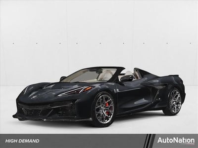 2027 Chevrolet Corvette ZR1 3LZ