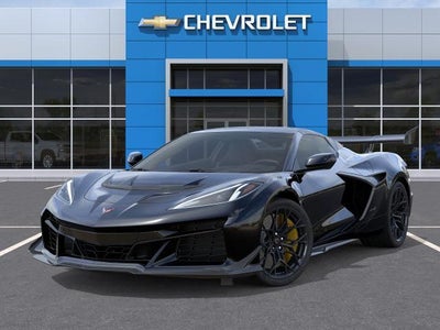 2027 Chevrolet Corvette ZR1 3LZ