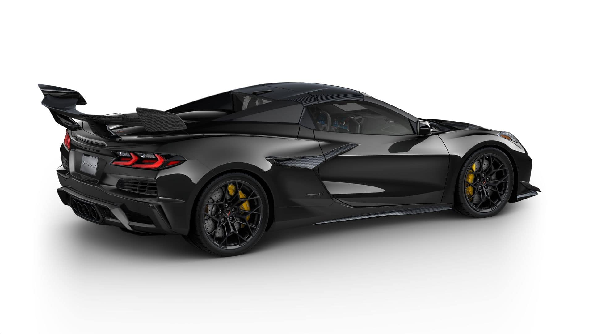 2027 Chevrolet Corvette ZR1 3LZ