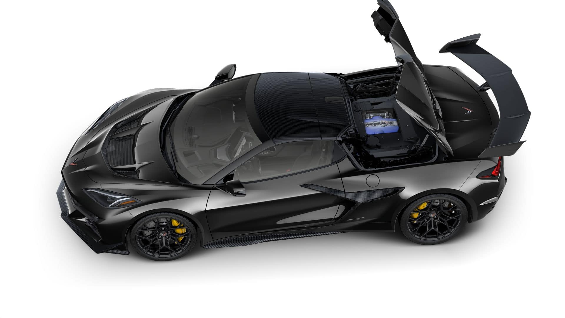 2027 Chevrolet Corvette ZR1 3LZ
