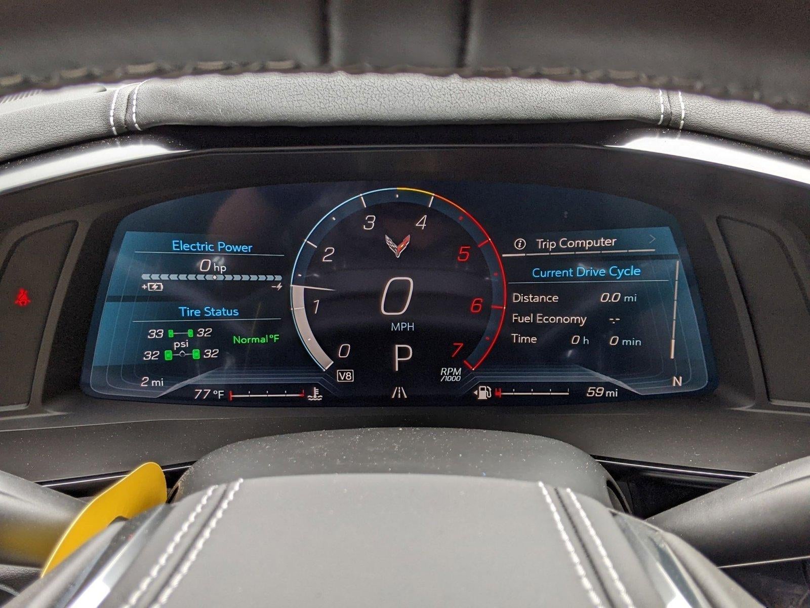 2025 Chevrolet Corvette E-Ray 1LZ