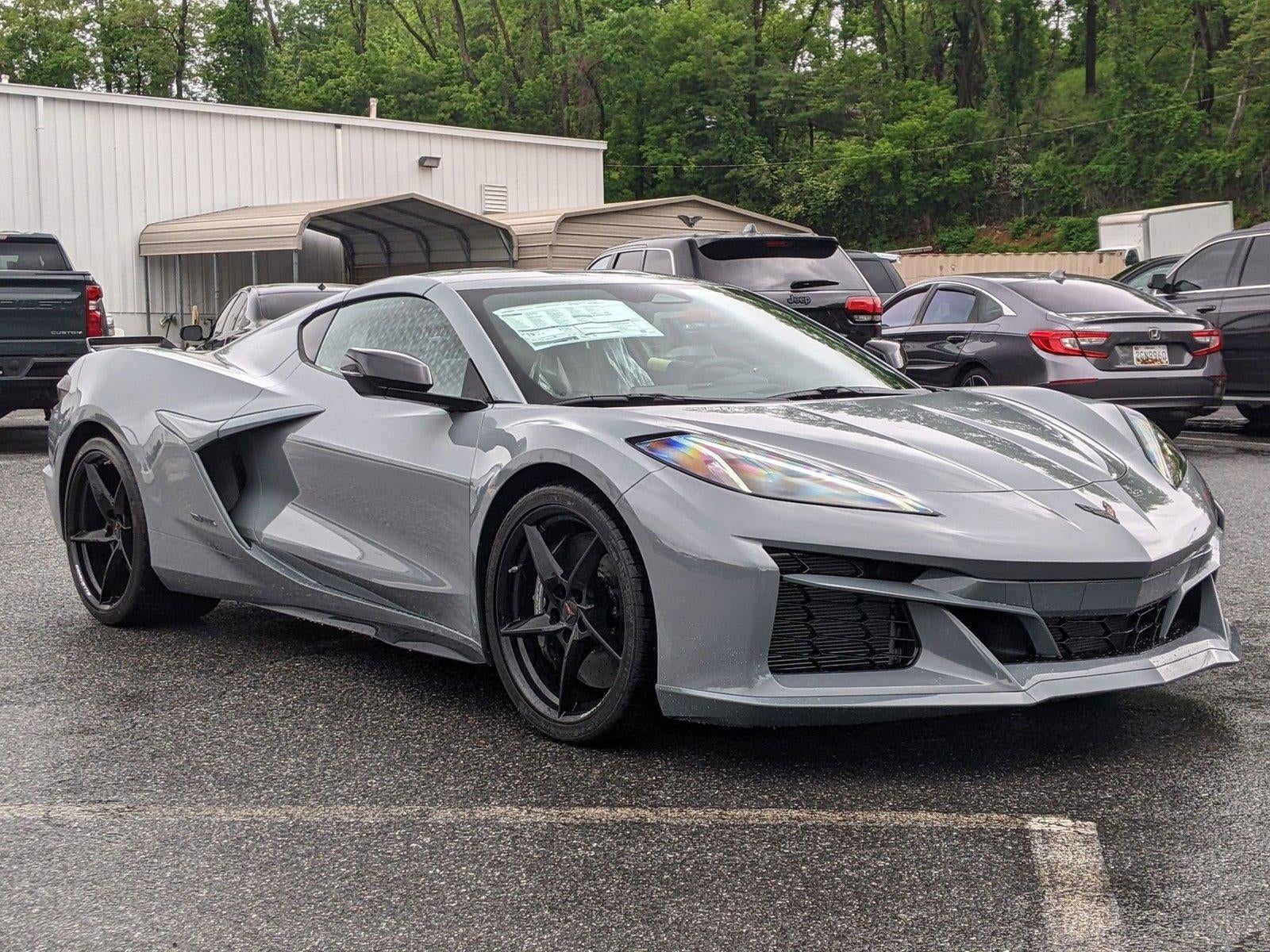2025 Chevrolet Corvette E-Ray 1LZ