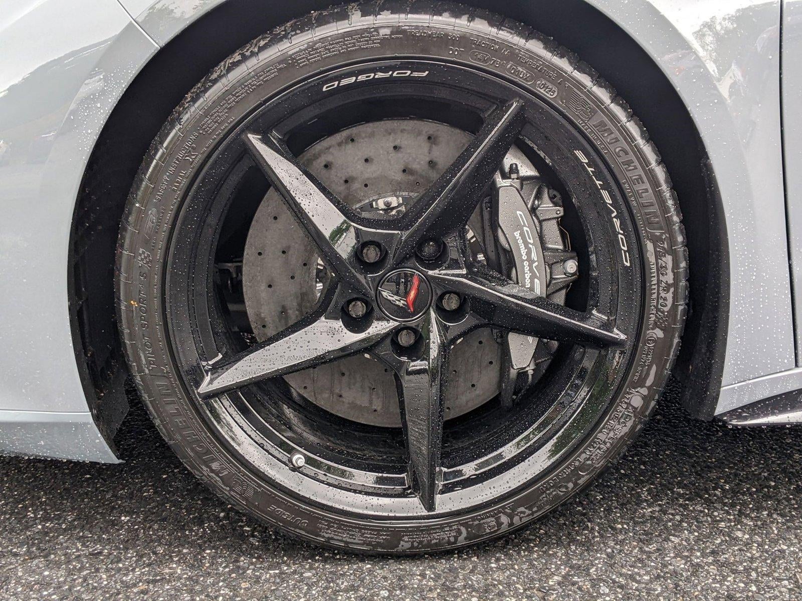 2025 Chevrolet Corvette E-Ray 1LZ