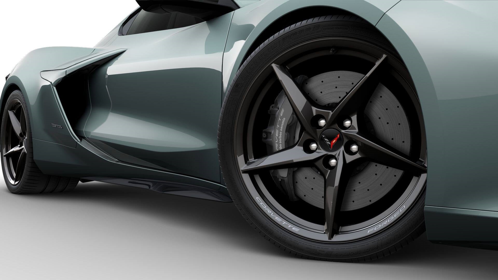 2025 Chevrolet Corvette E-Ray 1LZ