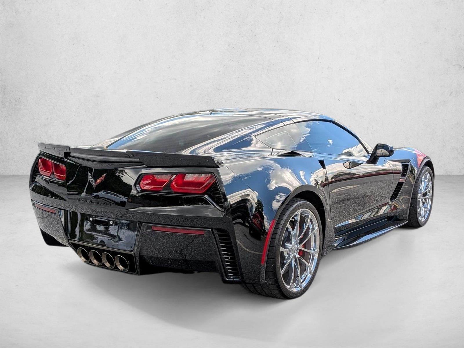 2017 Chevrolet Corvette Grand Sport Grand Sport 2LT