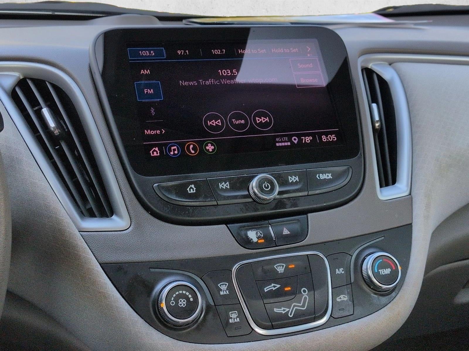 2021 Chevrolet Malibu LS