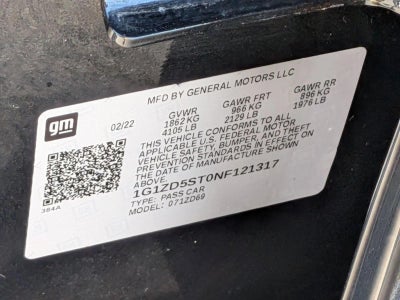 2022 Chevrolet Malibu LT