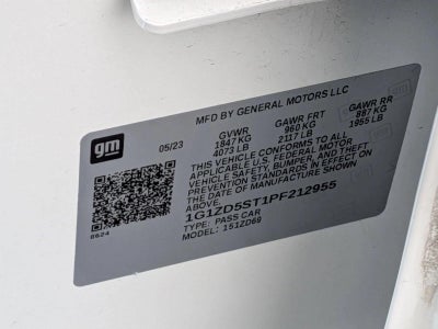 2023 Chevrolet Malibu LT