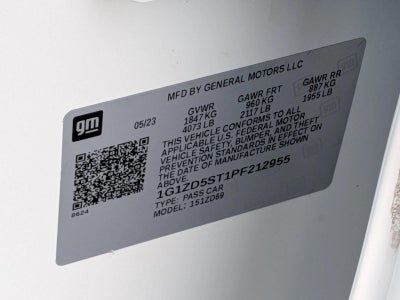 2023 Chevrolet Malibu LT