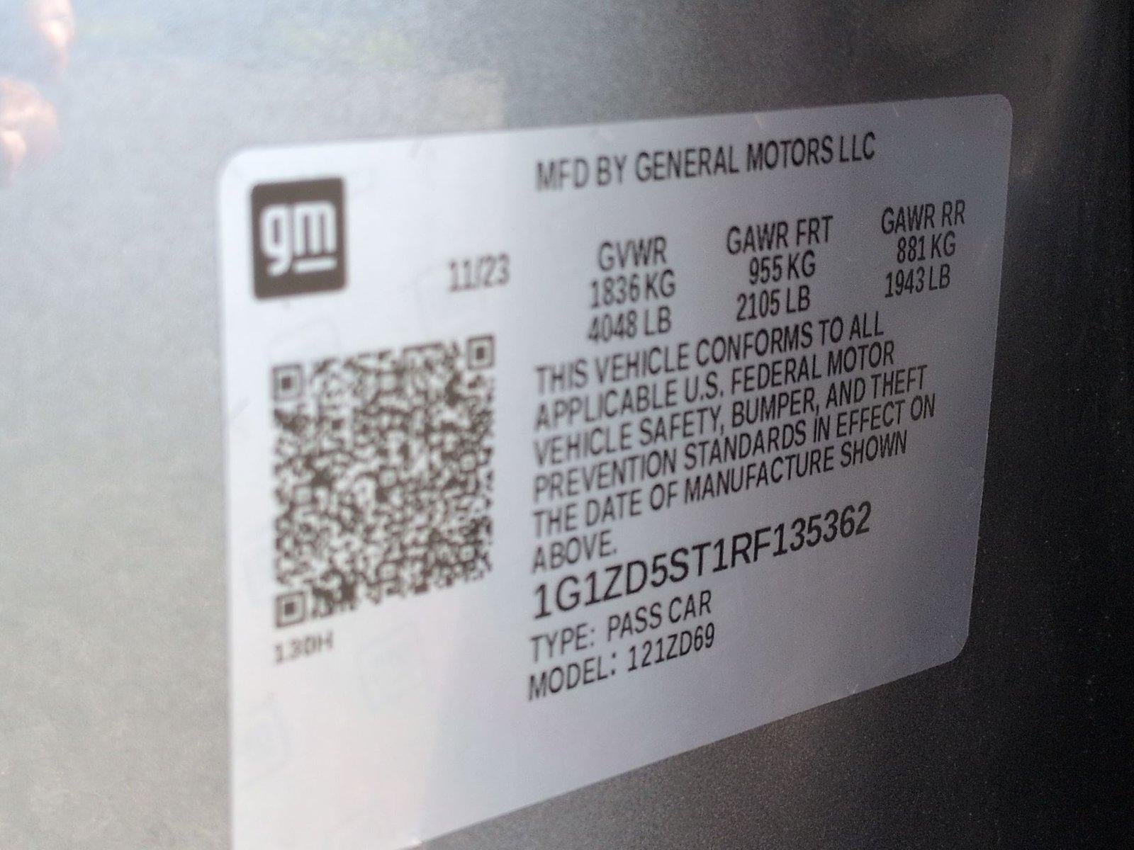 2024 Chevrolet Malibu 1LT