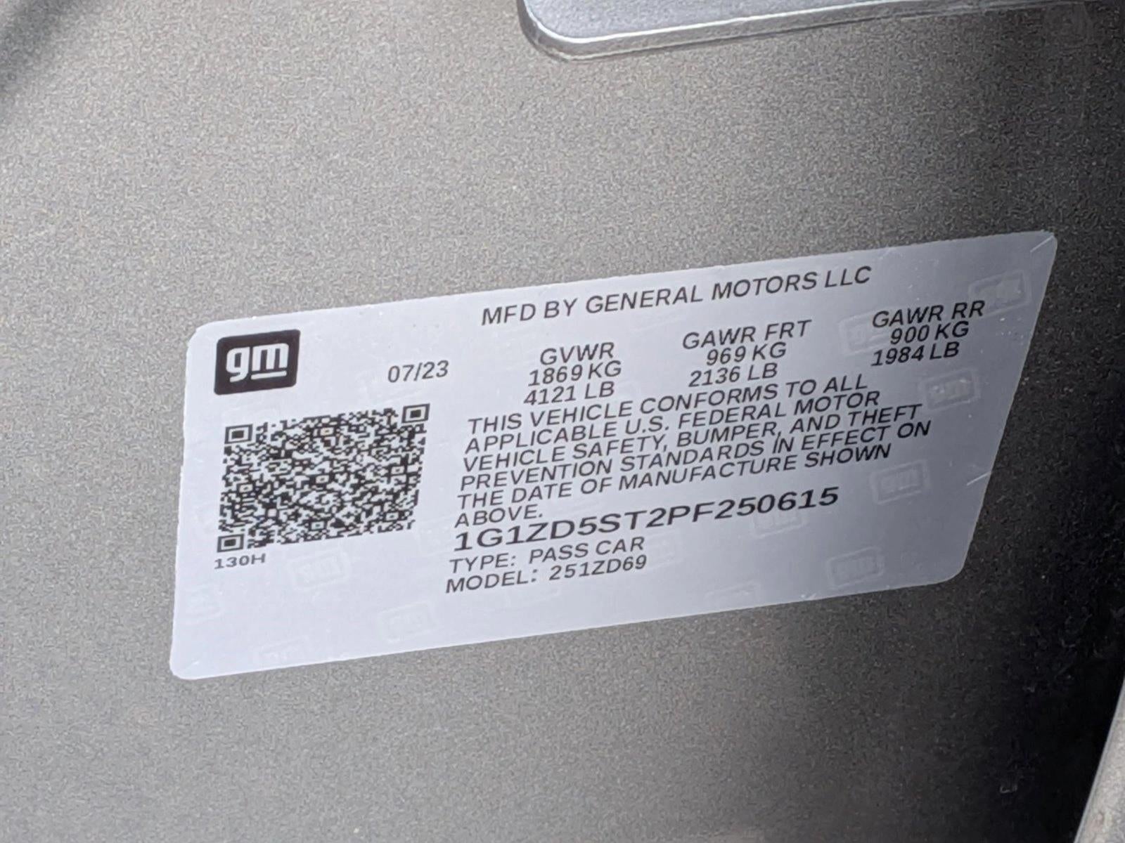 2023 Chevrolet Malibu LT