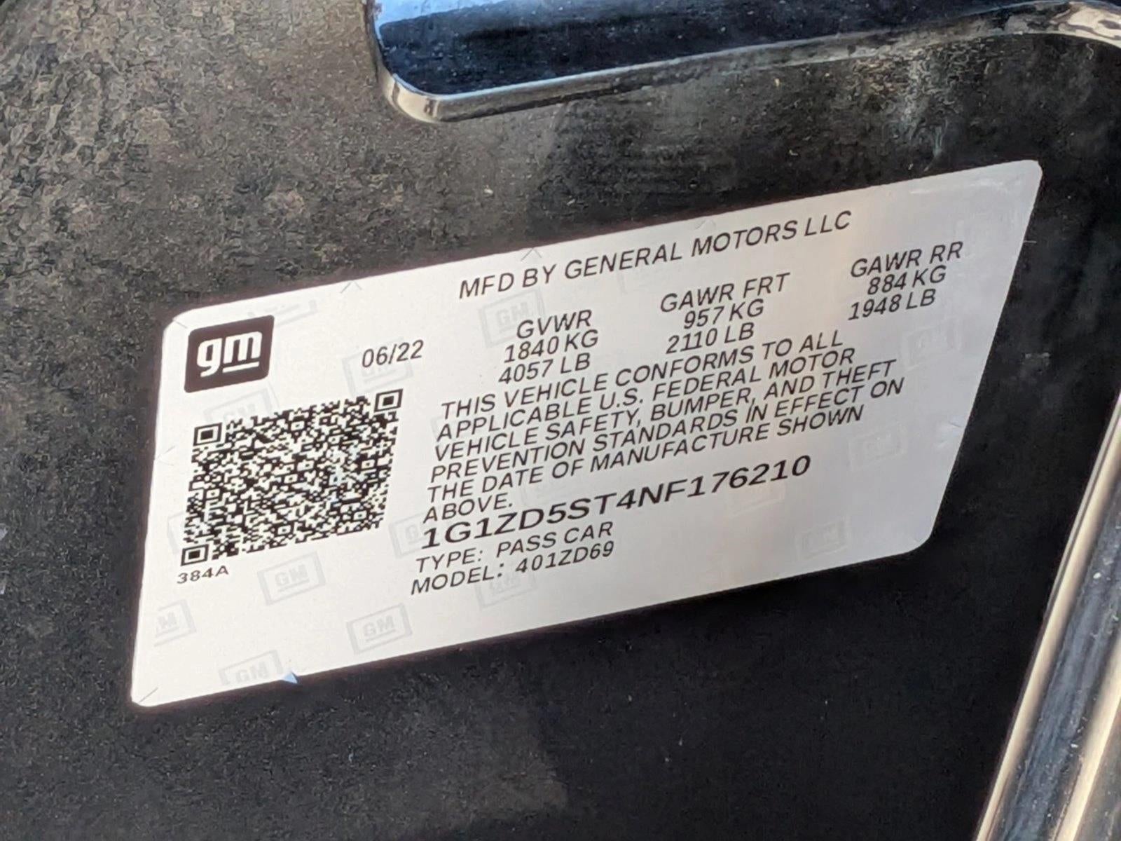 2022 Chevrolet Malibu LT