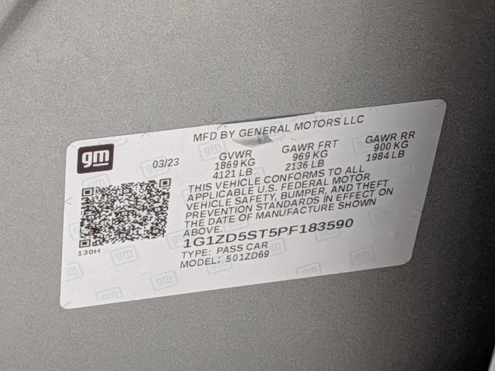 2023 Chevrolet Malibu LT