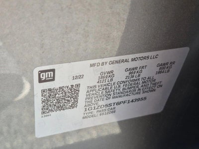 2023 Chevrolet Malibu LT
