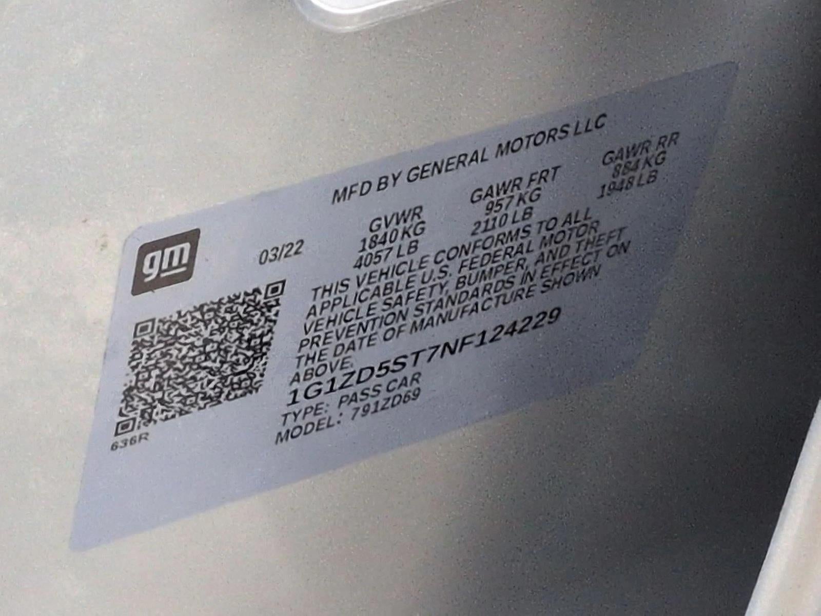 2022 Chevrolet Malibu LT