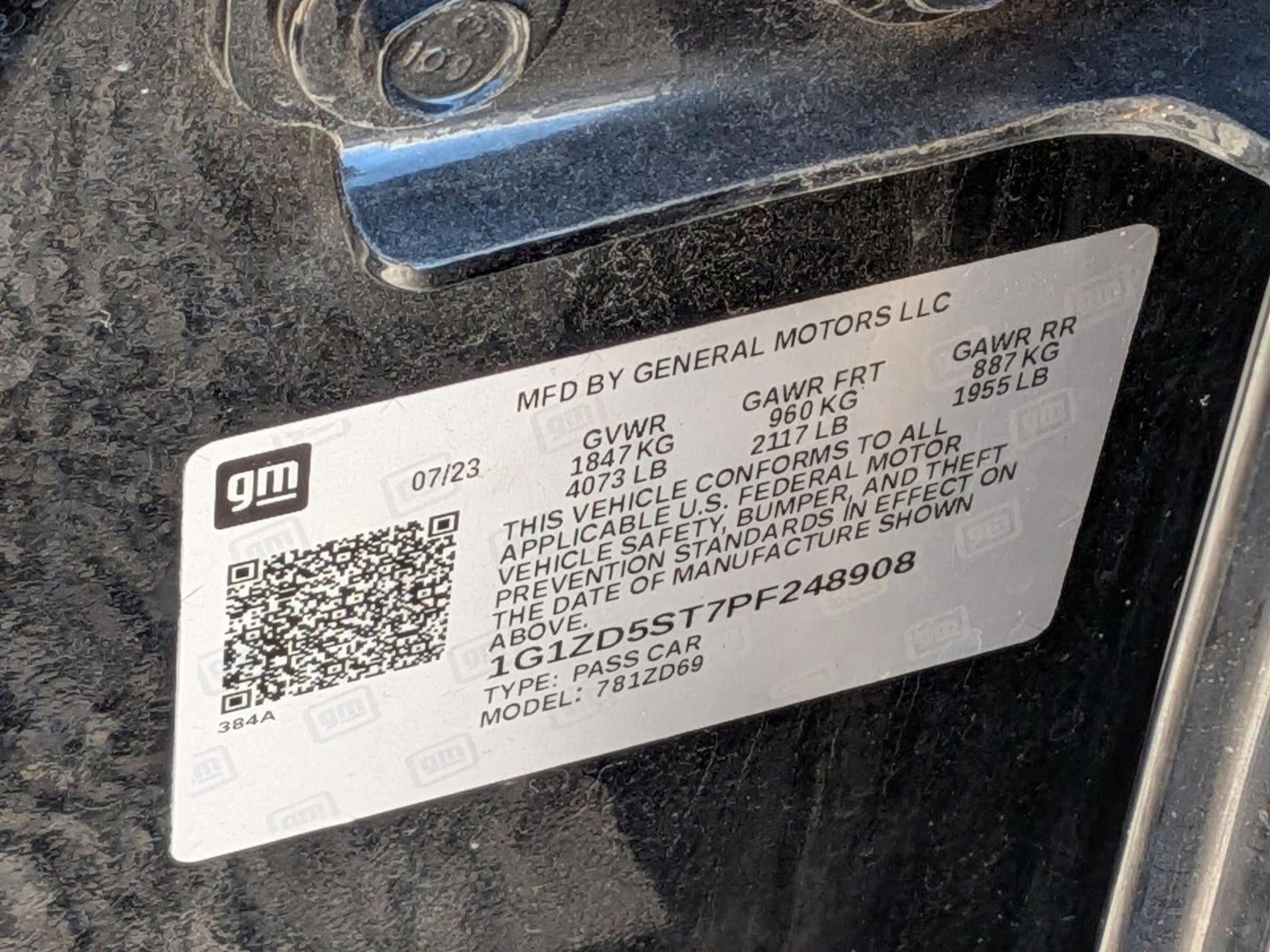 2023 Chevrolet Malibu LT