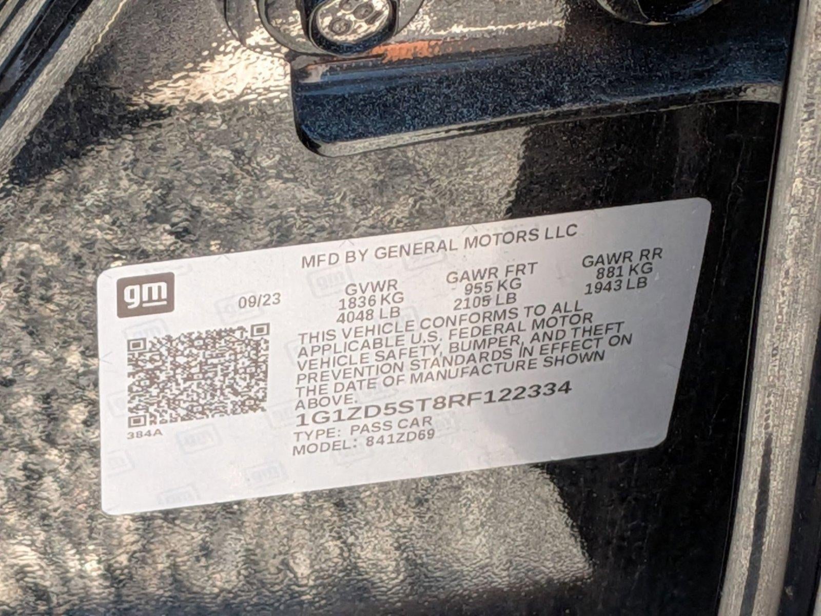 2024 Chevrolet Malibu 1LT