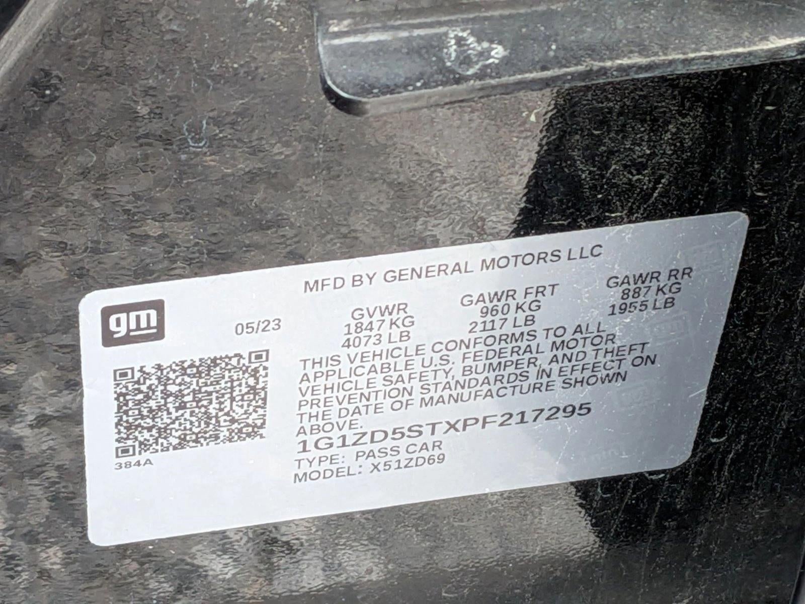 2023 Chevrolet Malibu LT