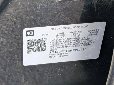 2023 Chevrolet Malibu LT