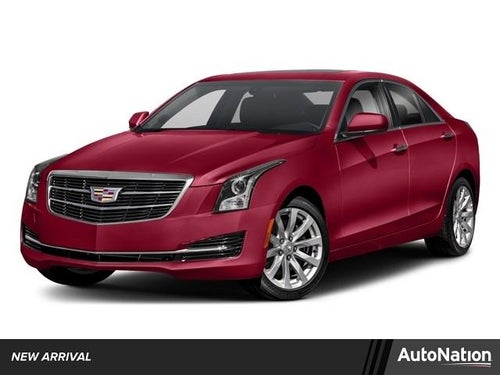 2018 Cadillac ATS Premium Luxury AWD