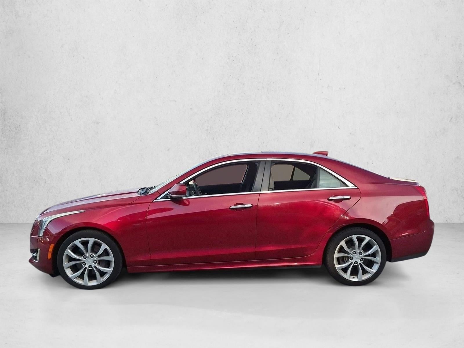 Used 2018 Cadillac ATS Sedan Premium Luxury with VIN 1G6AK5SS3J0155575 for sale in Timonium, MD