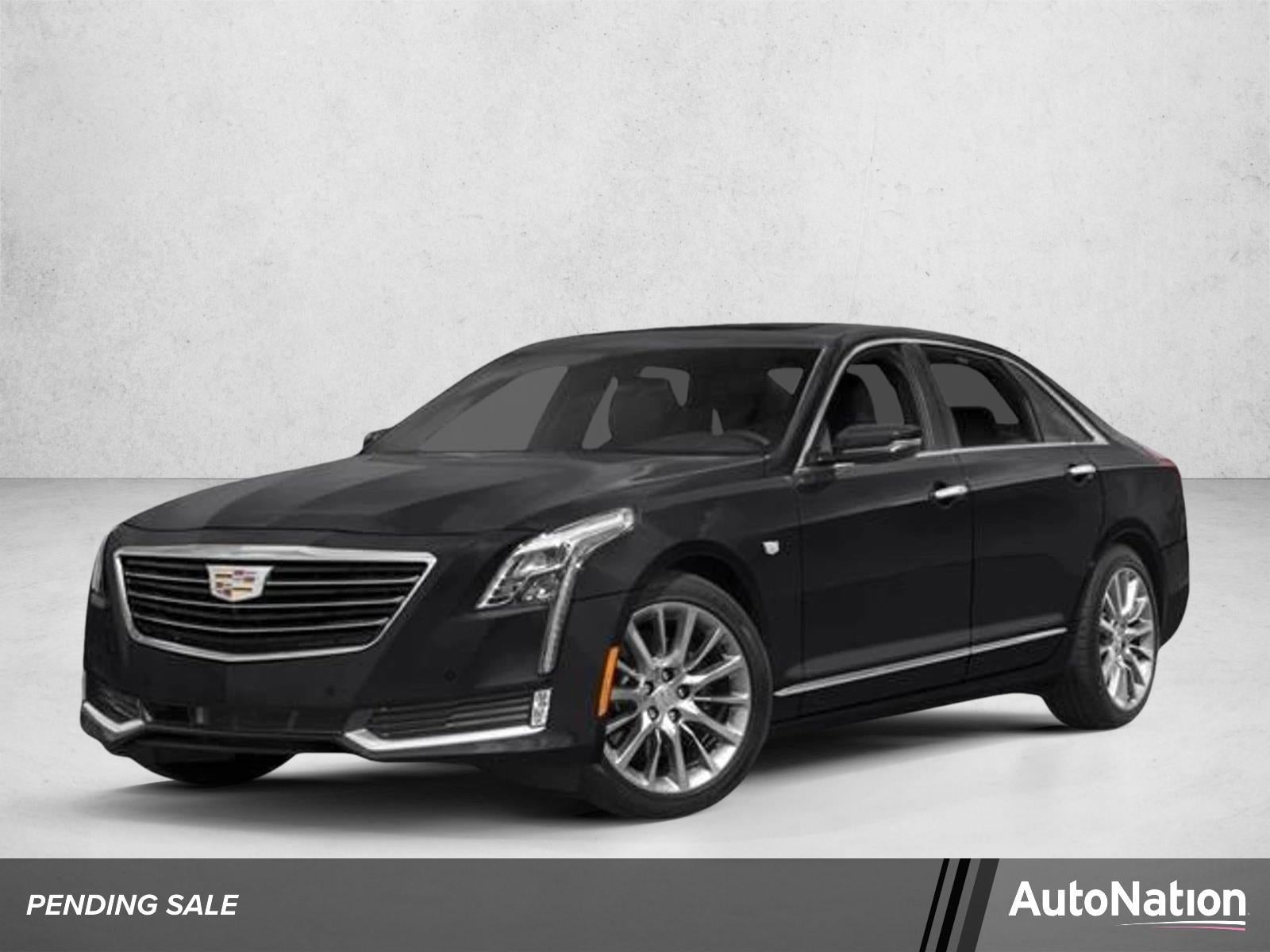 2018 Cadillac CT6 Luxury AWD