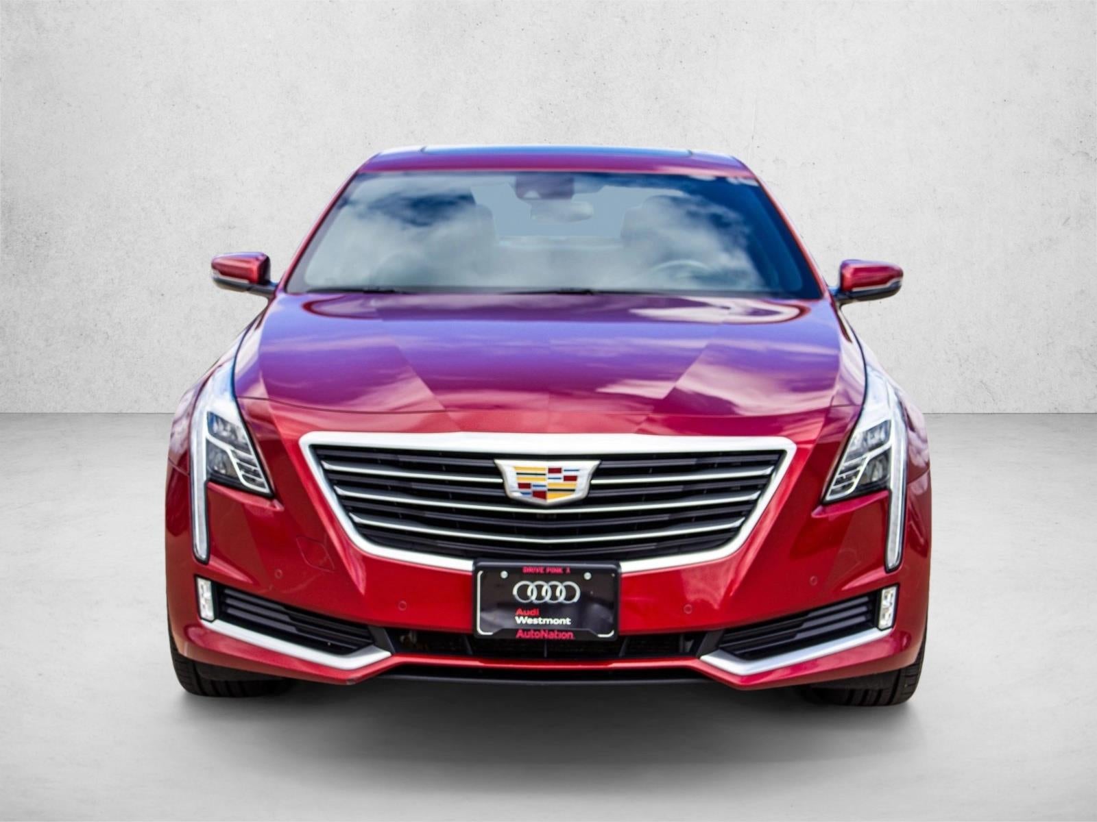 2018 Cadillac CT6 Luxury AWD