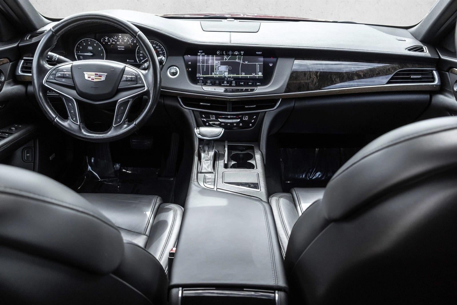 2018 Cadillac CT6 Luxury AWD