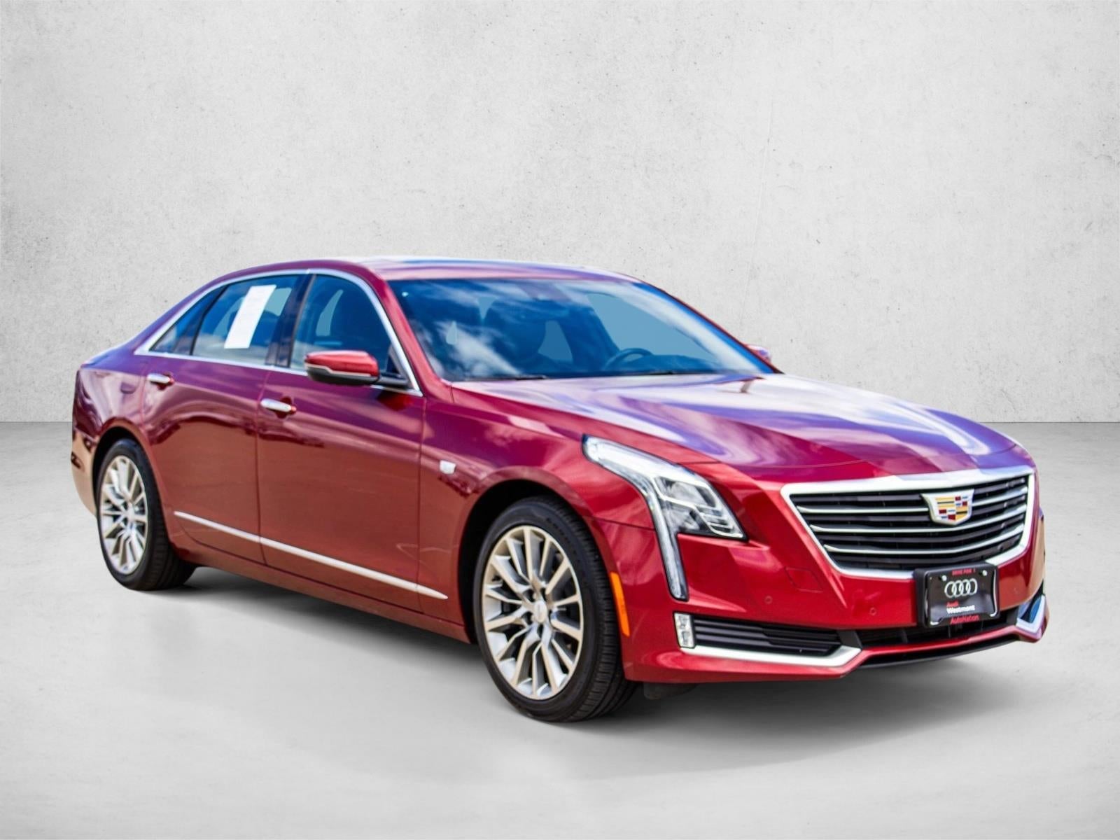 2018 Cadillac CT6 Luxury AWD