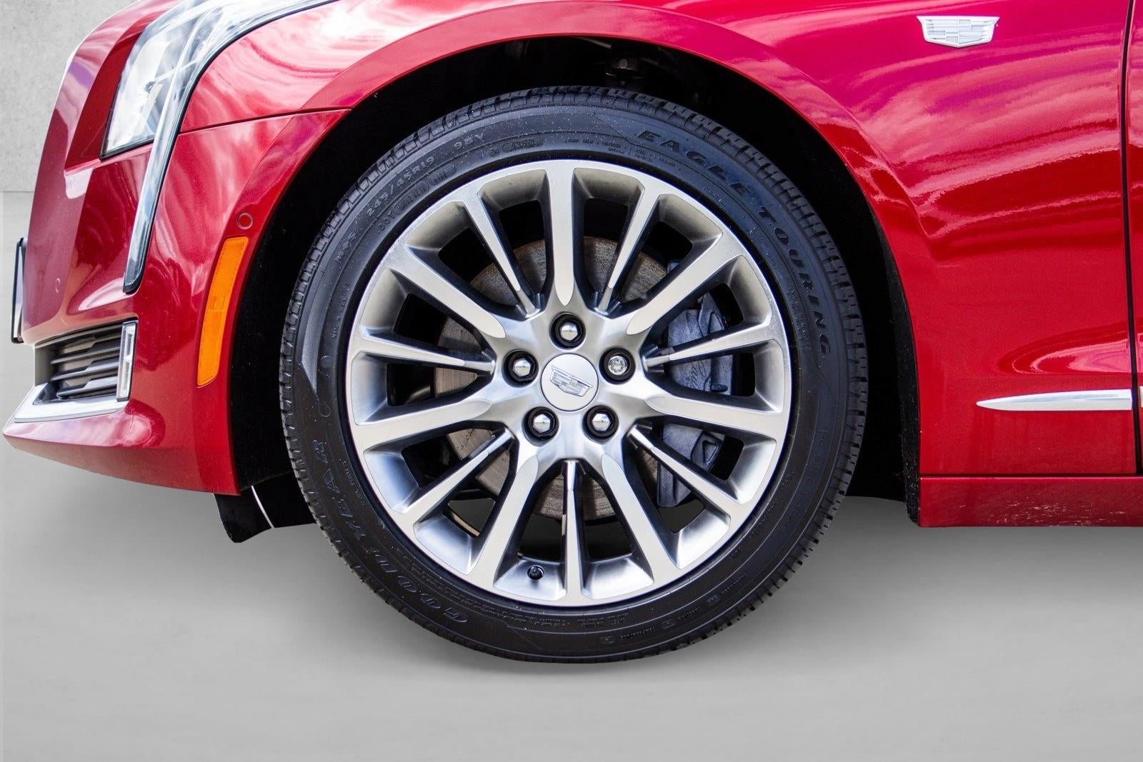 2018 Cadillac CT6 Luxury AWD