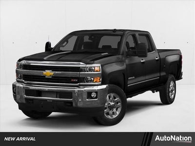 2016 Chevrolet Silverado 2500 HD LTZ