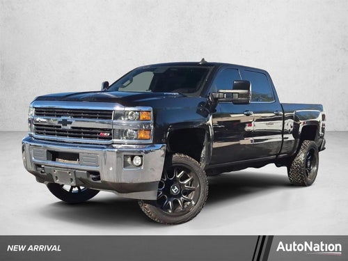 2016 Chevrolet Silverado 2500 HD LTZ