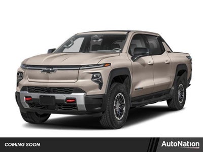 2027 Chevrolet Silverado EV Extended Range Trail Boss
