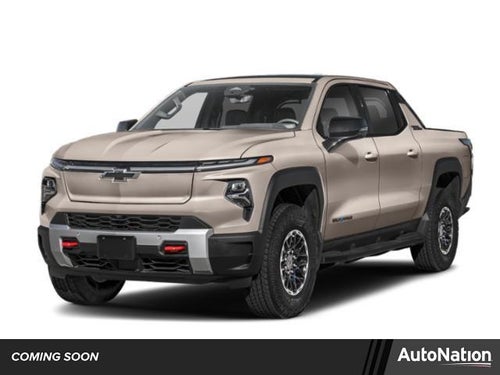 2027 Chevrolet Silverado EV Extended Range Trail Boss