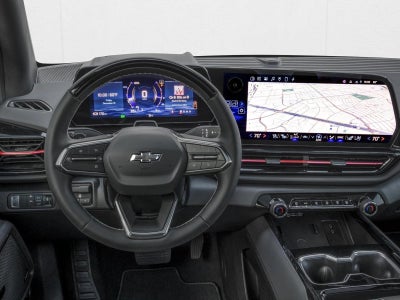 2027 Chevrolet Silverado EV Extended Range Trail Boss