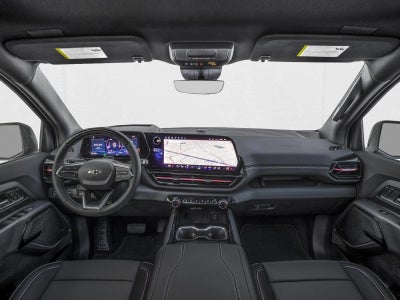 2027 Chevrolet Silverado EV Extended Range Trail Boss